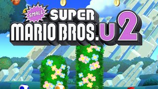 Playing Small Super Mario Bros Mario U 2