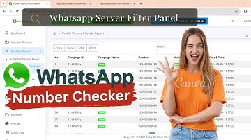 wm server number filter panel free trial | no blocking issues