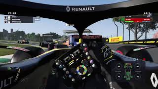 F1 2019 - 5 Lap Race Brazil Driver of the Day from Last to 9th Place screenshot 2