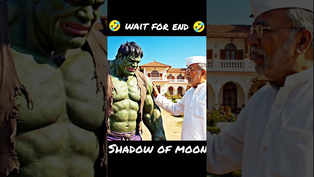 hulk desi  funny Video 