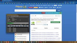 How to download nVIDIA GeForce Game Ready Driver 516.40 / 473.47