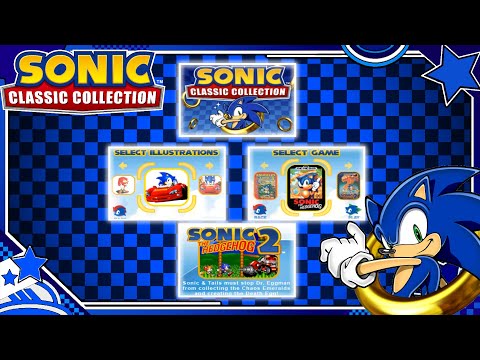 Sonic Classic Collection, Nintendo DS, Games