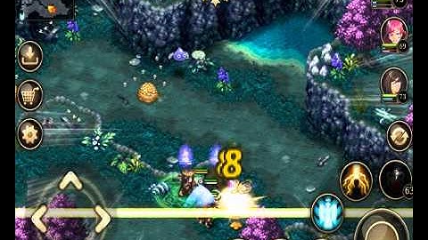 Enraged Wing Slime Lv 71 - Bounty Guide Location - Inotia 4 - RPG