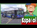 Video del Bus para Niños por Blippi Español | Videos Educacionales para Niños