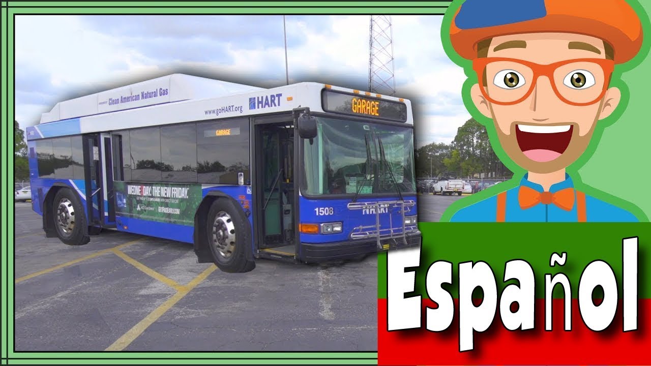 Video del Bus para Niños por Blippi Español Videos Educacionales para Niños YouTube
