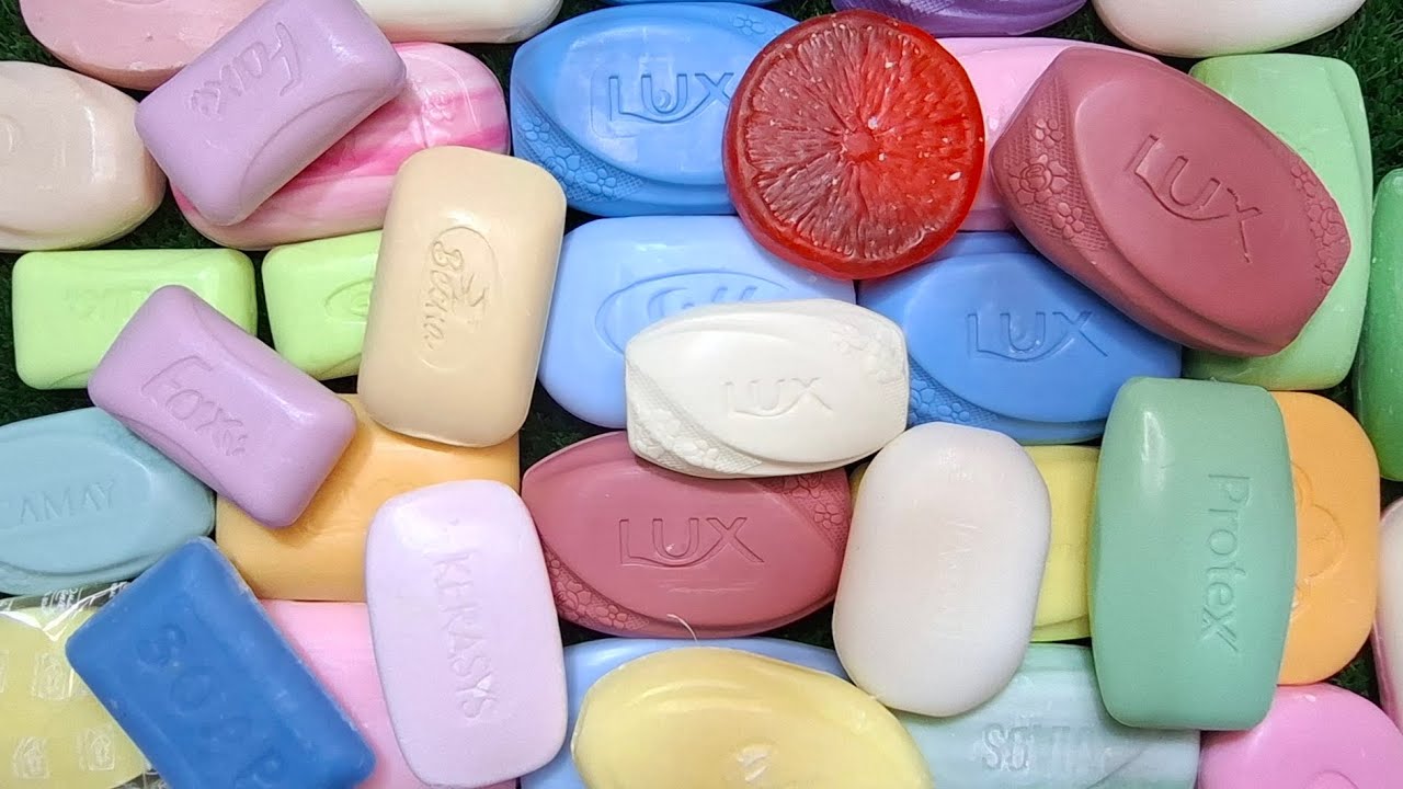 “Soft & Glossy Soap Opening ✨ | Ultimate ASMR Satisfaction”129