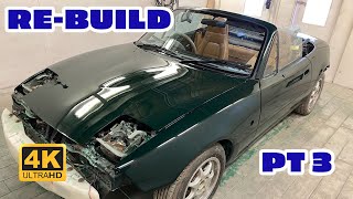 Final Paint and Build - Mazda Miata Mx5 Respray Part 3