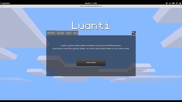 How to install Luanti on a Chromebook