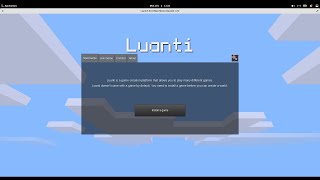 How to install Luanti on a Chromebook