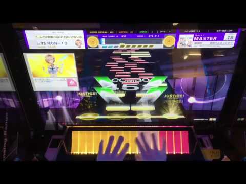 幹部で止まってすぐ溶ける〜狂気の優曇華院(MASTER)full combo　手元