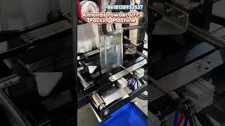 Almonds powder fined wheat flour packing machine VFFS automatic packaging, 200g-1kg. #packingmachine