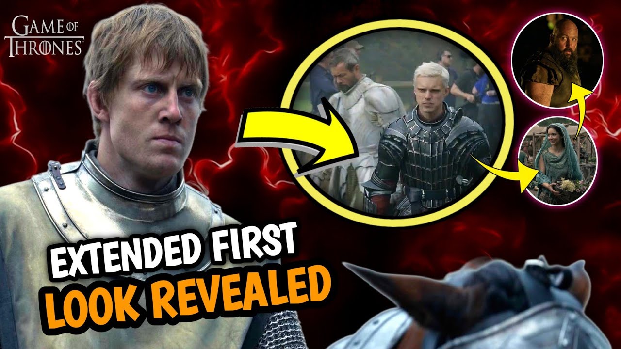 ☠️A Knight of the Seven Kingdoms Extended First Look Breakdown🔥 Hidden Easter Eggs| Game Of Thrones!