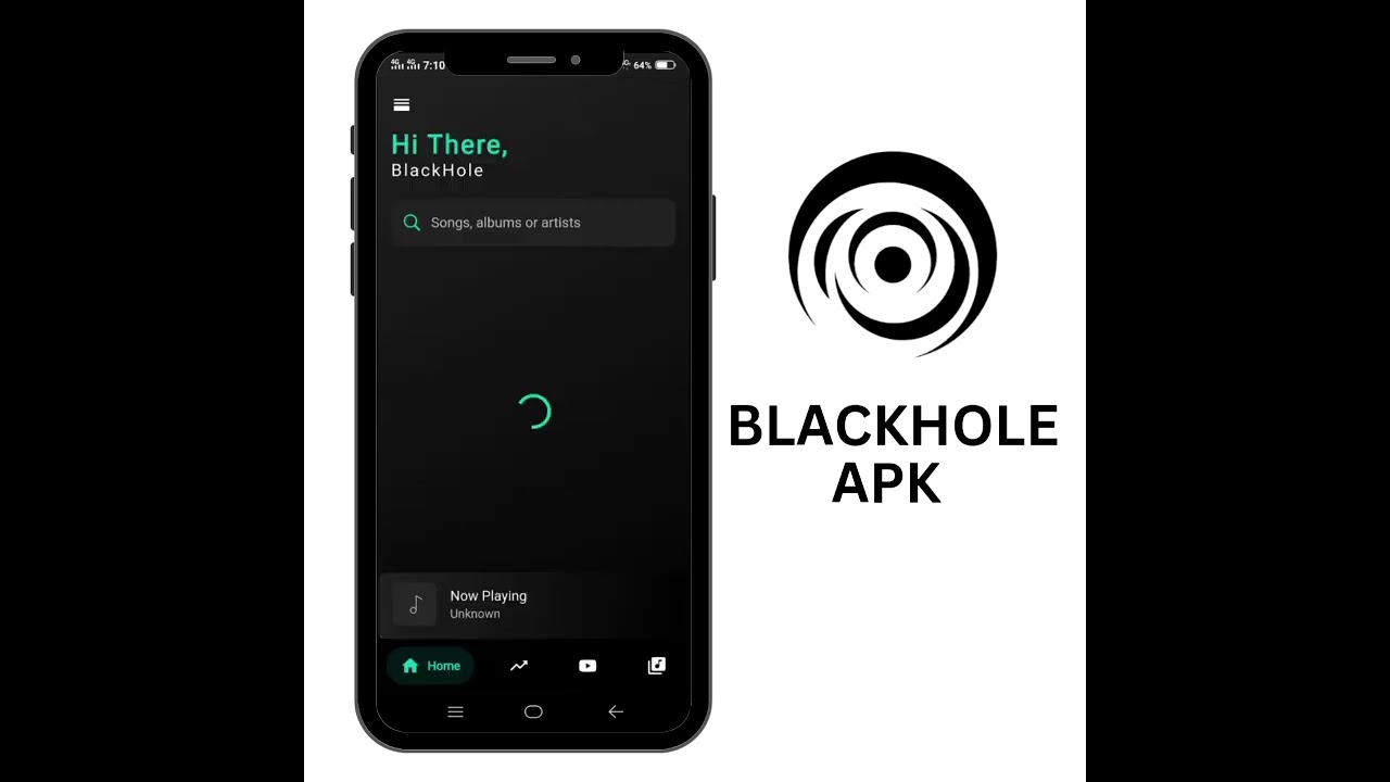 How to use BlackHole APK | Overview