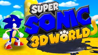 Super Sonic 3D World + Dr.Eggmans Fury - Full World 1