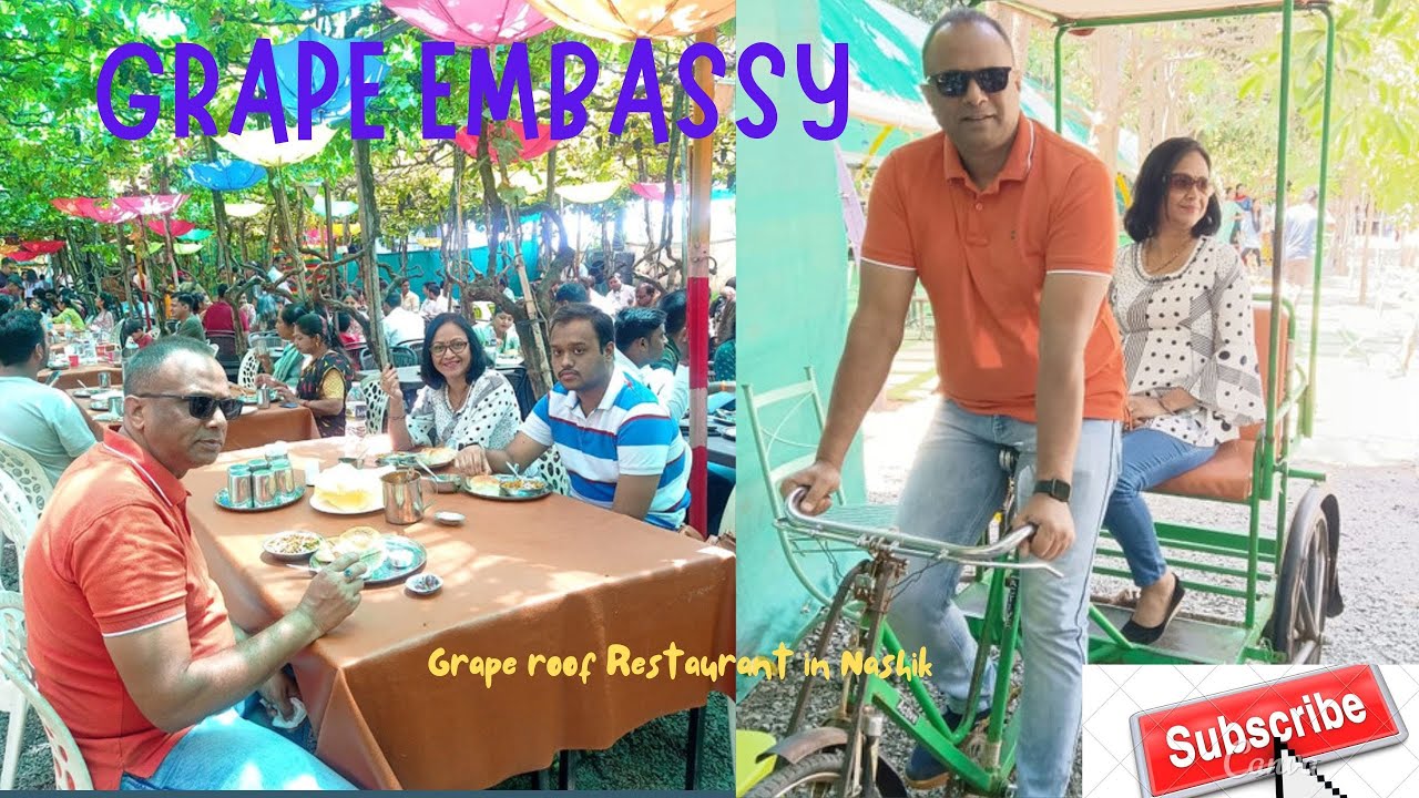 Grape Embassy Misal Nashik Famous Zatka Misal in a GRAPE FARM