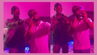Sarkodie Jams To Black Sherif New Song 1st Sermon🔥💯💥