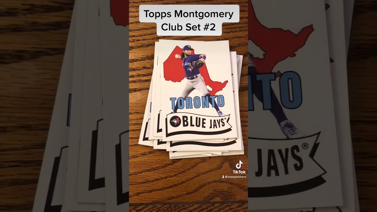 2021 Topps 582 Montgomery Club Set #2 - YouTube