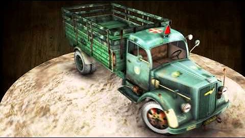 3D Modelling and Texturing Showreel by Animesh Banerjee