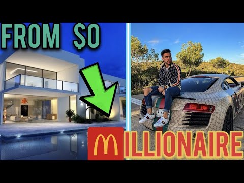 How To Get Rich From NOTHING #howto #rich - YouTube