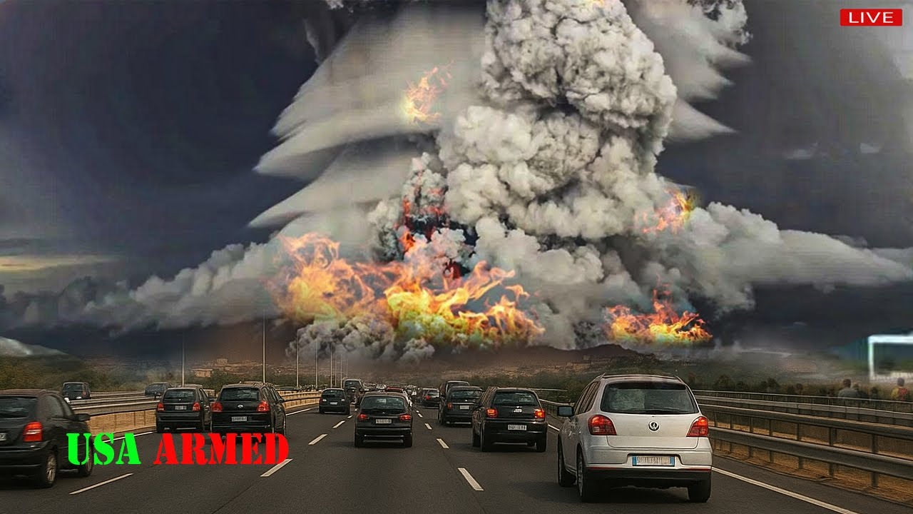 Вулкан Тааль сегодня: жуткие кадры трёх мощных извержений. Вулкан Тааль выбросил пепел на высоту ...