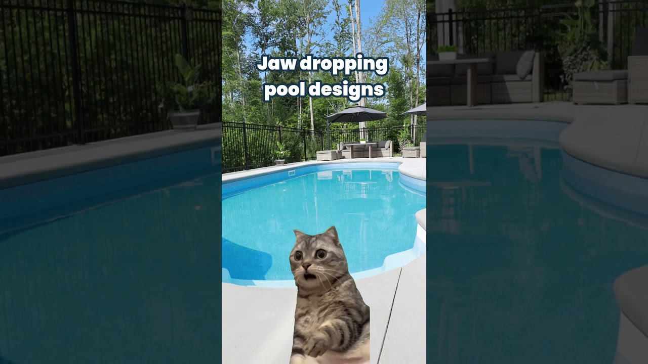 Jaw-dropping pools — right at your fingertips.