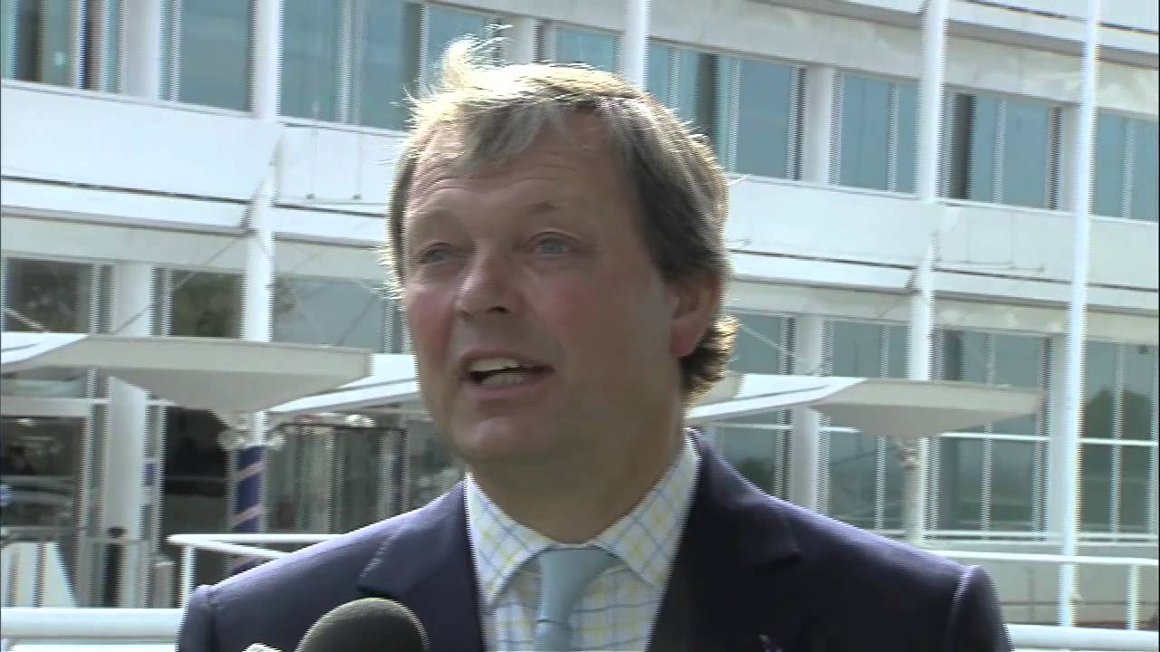 William Haggas on Classic Falcon fall