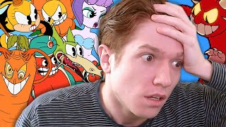 Beating Cuphead, But Every Death Adds Another Random Sound