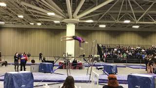2021 Level 9 State Championships - Bar Routine