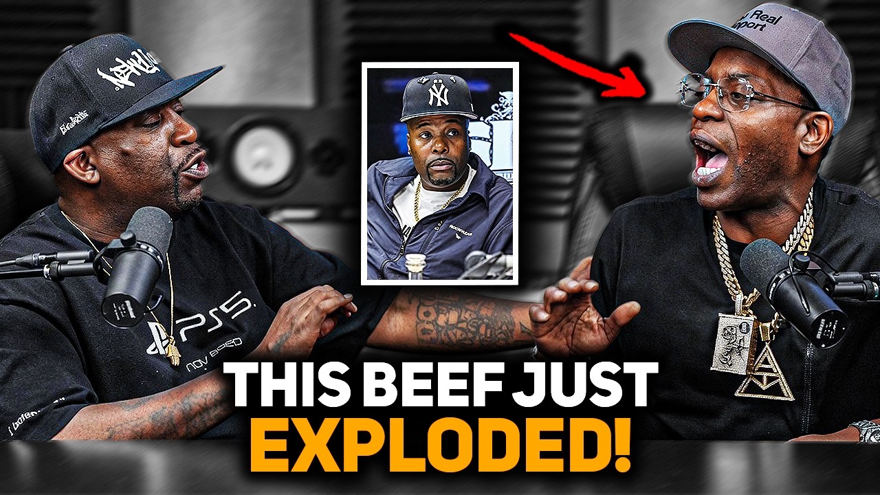 Uncle Murda & Tony Yayo Go OFF on Memphis Bleek... But Bleek Wasn't Staying Quiet!