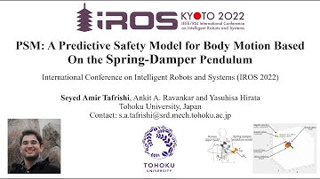 [IROS 2022] A Predictive Safety Model for Body Motion Based on the Spring Damper Pendulum Conf. Prs.