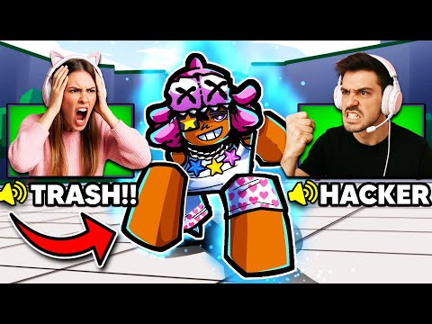 I 2v1ed TOXIC E-DATER STREAMERS Until They RAGE QUIT... (The Strongest Battlegrounds)