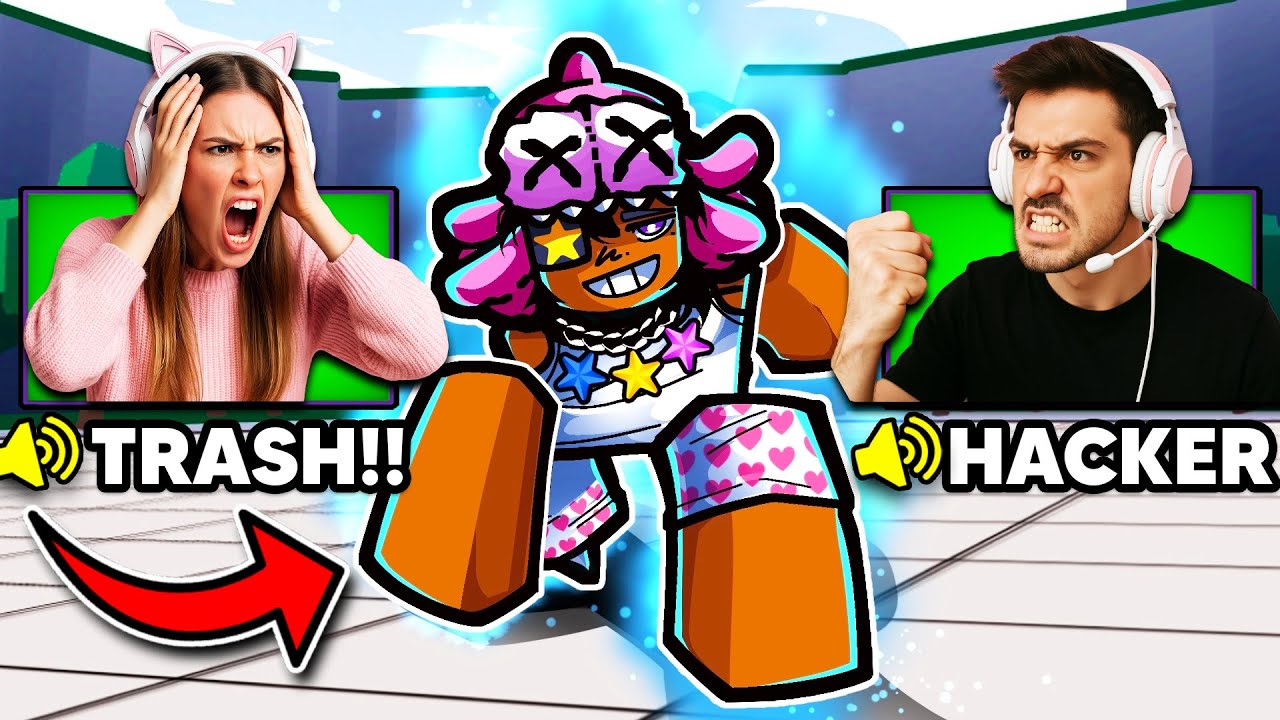 I 2v1ed TOXIC E-DATER STREAMERS Until They RAGE QUIT... (The Strongest Battlegrounds)