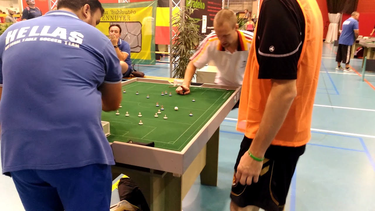 Subbuteo обзор ЧМ Мира 2016 Бельгии 1 часть (регламент, правила и т.д.)