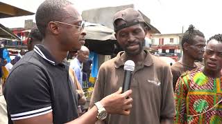 STREET MECHANICS IN CLARA TOWN MONROVIA LIBERIA