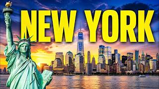New York City, USA Interesting Facts | 4K Ultra HD Drone Video [60 FPS]