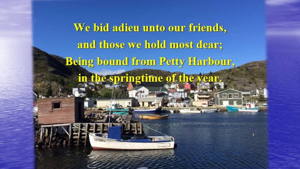 Petty Harbour Bait Skiff (John Grace/arr. Jim Duff) YouTube