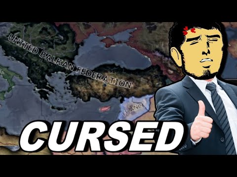 The Most Cursed DLC Ever - Hearts Of Iron 4 Battle For The Bosporus