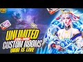 PUBG MOBILE LIVIK + WOW UC CUSTOM ROOM | RP GIVEAWAYS  | UBBI IS LIVE
