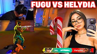 Elle Me Propose Un 1V1, Elle Ragequit