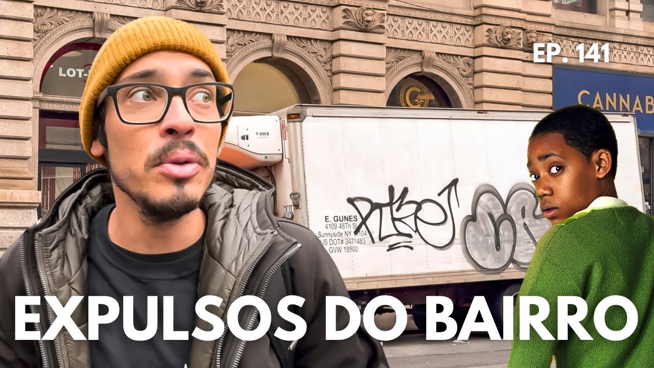 Visitamos a casa do Chris em Nova York. TODO MUNDO ODEIA O CHRIS.