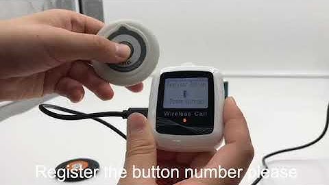 CATEL CTW07 CTT19 wireless calling system, watch receiver, watch pager and call button