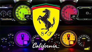 Ferrari California Acceleration Battle