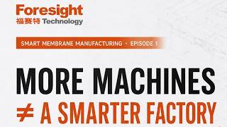 Full Auto Rolling Series EP01: Will more machines be a smart factory   No.