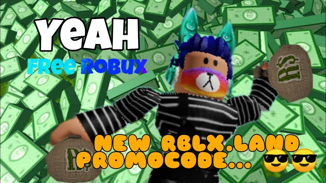 NEW PROMOCODE IN RBLX.LAND 2020 [Dip ROBLOX] YouTube