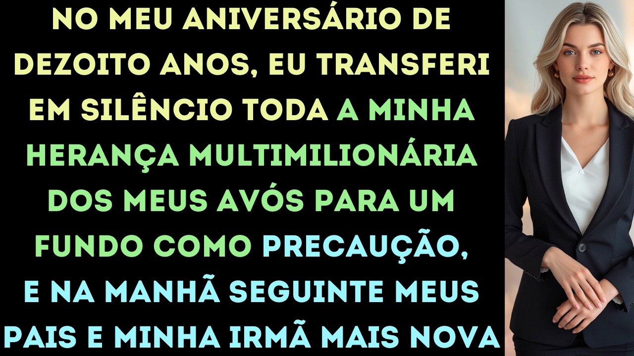 às 6 da manhã, antes de ir para o trabalho, minha irmã disse: “não vai pra casa hoje” — à noite, eu