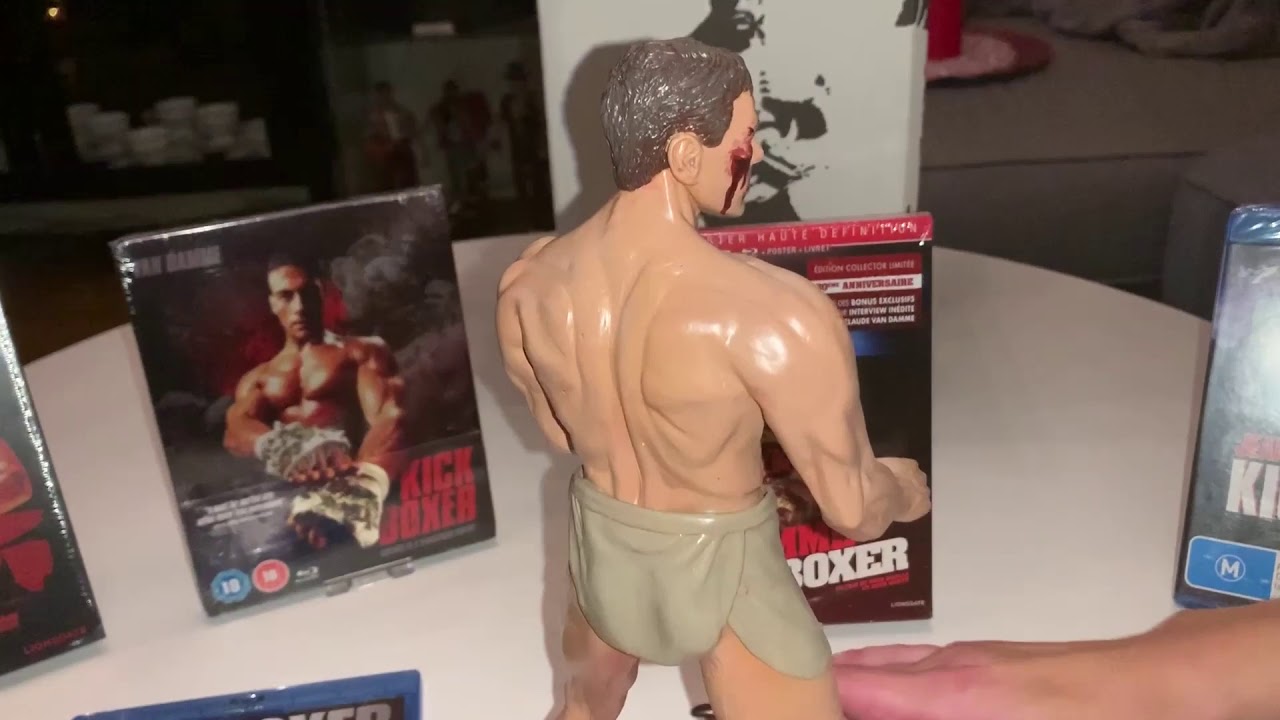 van damme action figure