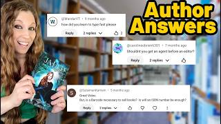 Information Answering Author Questions From YouTube Comments Update