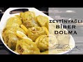 Zeytinyağlı Biber Dolma | Şemsa Denizsel