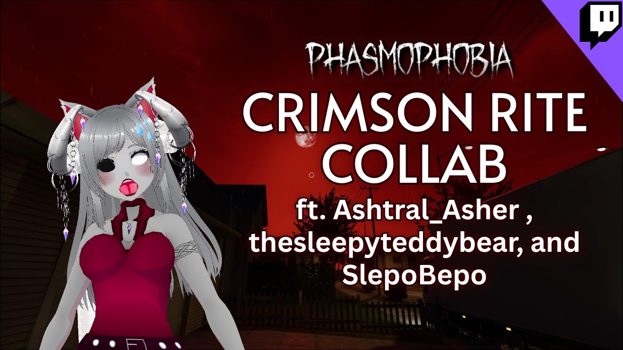 Ghosts Don’t Rest on Halloween Eve | Phasmophobia Collab 2025