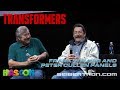 HASCON 2017: Frank Welker and Peter Cullen Panels (voices of Megatron and Optimus Prime)